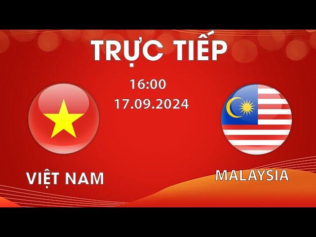 U18 VIỆT NAM - U18 MALAYSIA | U18 ĐÔNG NAM Á | HỔ MÃ LAI BẸP DÍ TẠI SVĐ THỐNG NHẤT