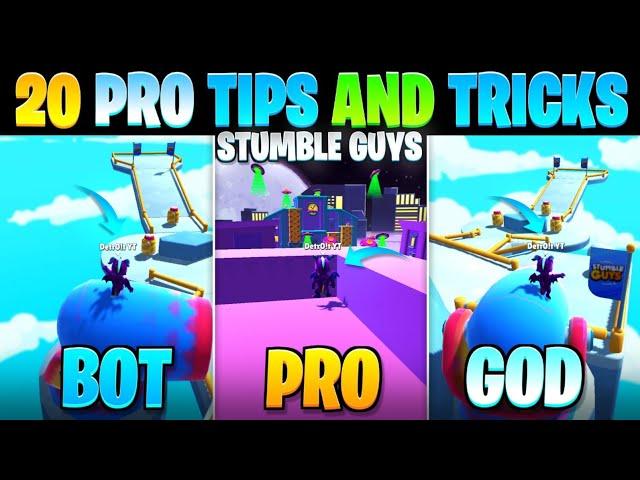 20 Pro Tips and Tricks in Stumble guys | Ultimate Guide to Become a Pro #2