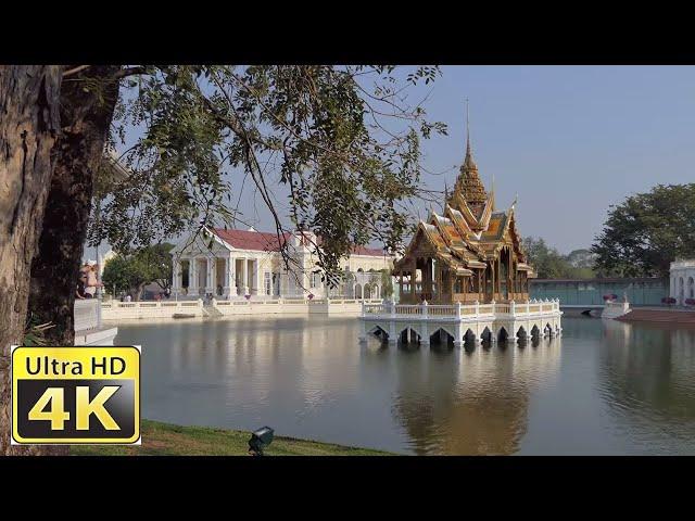 Bang Pa In Thailand - amazing 4k video UHD