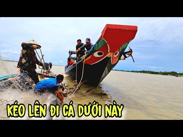 Tóm Gọn Bầy Cá Ẩn Mình Dưới Gốc Cây To | #66TV #fishing