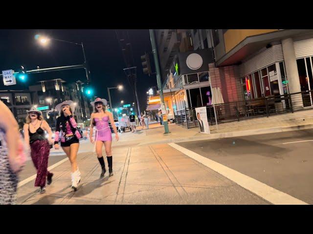 98° Weekend in Downtown Phoenix - Saturday Night eBike Ride - Phoenix Arizona