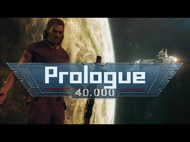 Warhammer 40K - Darktide: 4K Quality /// Prologue + Cutscenes + Basic Training