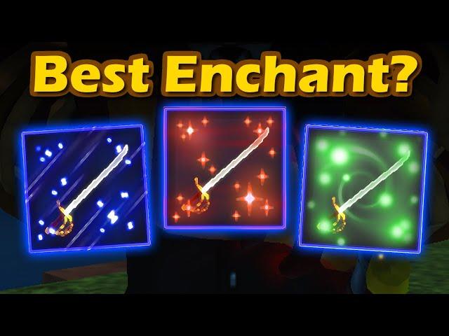 What is the BEST Weapon Enchant in Arcane Odyssey?