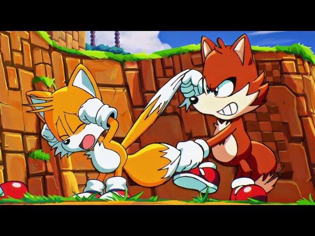 Sonic Origins - How Tails Met Sonic Scene (Full HD)