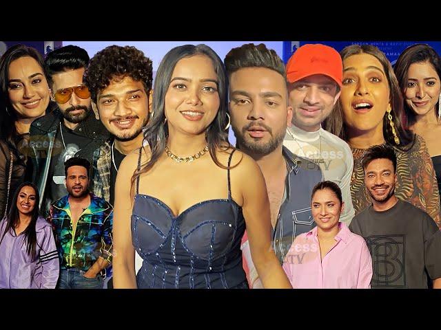 EXIT VIDEO | Manisha Rani,Elvish,Munawar,Abhishek,Nimrit,Ankita,Vicky At Ravi Dubey Birthday Party