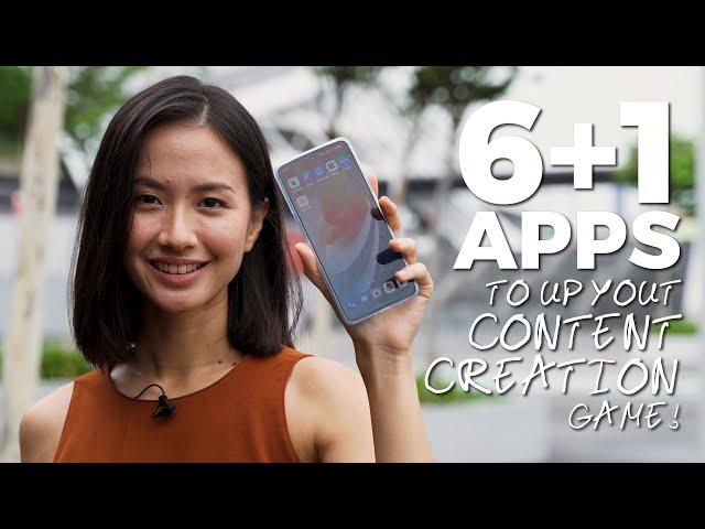 6+1 Apps To Up Your Content Creation Game #HWZtechmeup S03 Ep 02