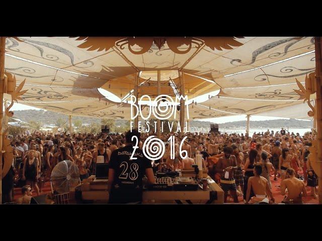 DJ Bayawaka @ Chill Out Gardens, Boom Festival 2016 (HD Movie)