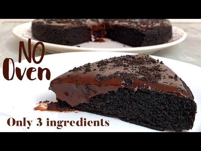 Oreo Biscuit Cake Only 3 Ingredients