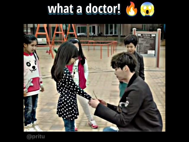 Don't judge a person by it looks. Doctor stranger attitude. #shorts #doctor #motivation #kdrama