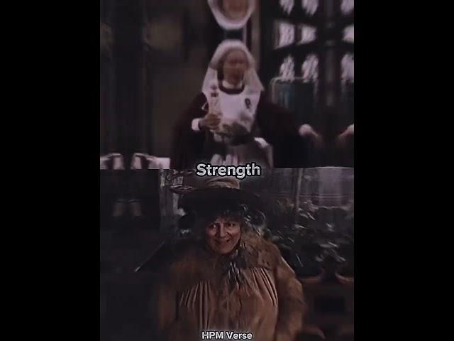 Pomona Sprout Vs. Poppy Pomfrey | #shorts #comparison