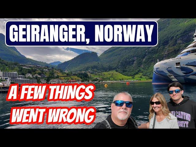 Our First time in NORWAY | NCL Prima Northern Europe Cruise