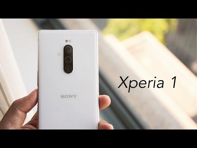 搞机零距离：索尼 Xperia 1 开箱 这是我今年见过的最好看的手机后盖设计！