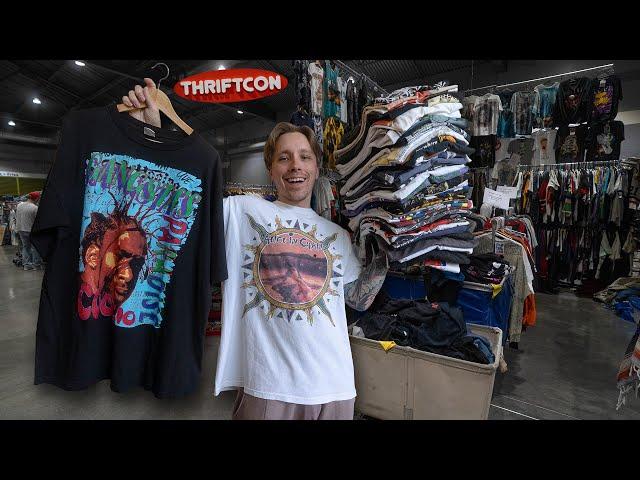 Selling Vintage Clothes At The Largest Thrift Convention In The World