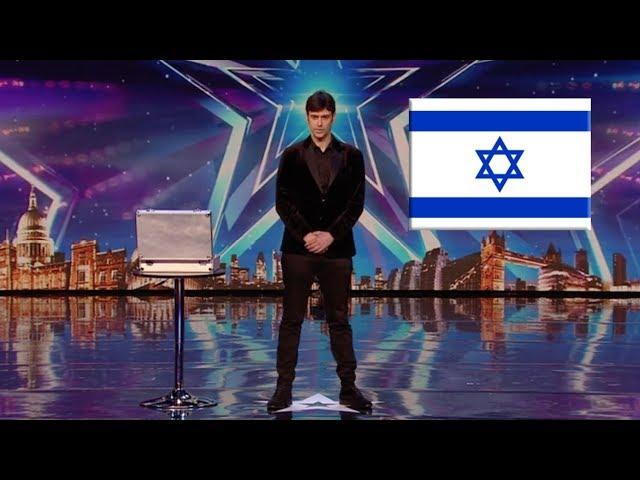 Israel on Britain's Got Talent