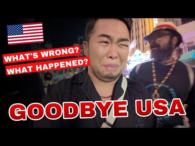 GOODBYE AMERICA! WHAT HAPPENED!?