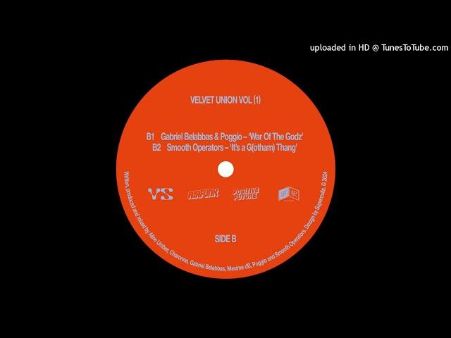 Gabriel Belabbas & Poggio - War Of The Godz [VU001]