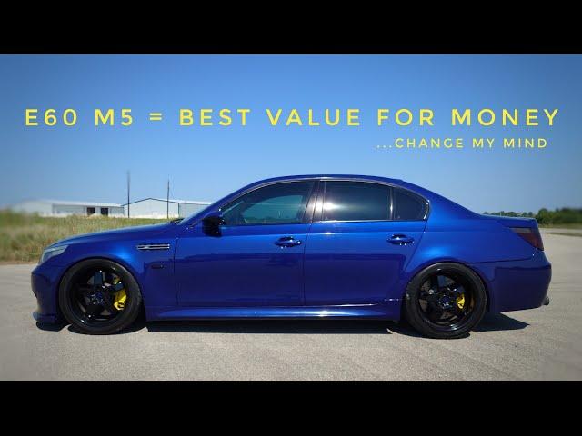 Here's why a BMW E60 M5 is the Best Value for Money in 2024!