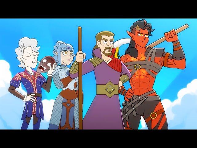 Baldur's Gate 3: Launch Party - An Animated Short