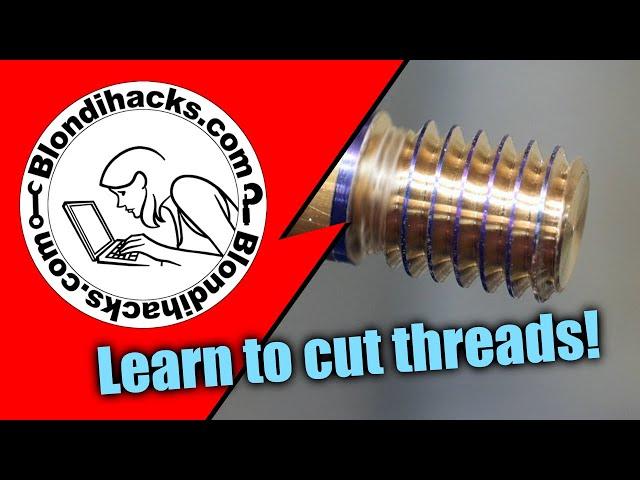 How To Cut Threads On A Lathe