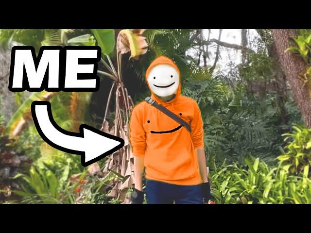 How I am DREAM from MINECRAFT.... (Face Reveal!)  #shorts