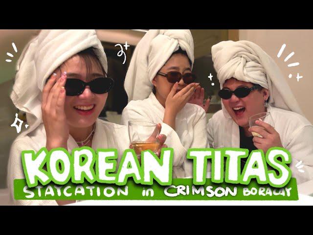 NAG-AWAY KAMI SA LAST DAY IN BORACAY (+ Korean Tita Vibes) | Juwonee