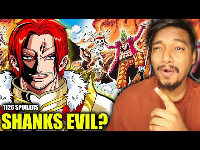 SHANKS WANTS TO KILL LUFFY?| SHANKS VS BARTOLOMEO | One Piece Chapter 1126 Spoilers