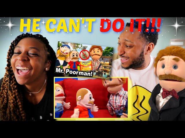 SML Movie "Mr. Poorman!" REACTION!!!