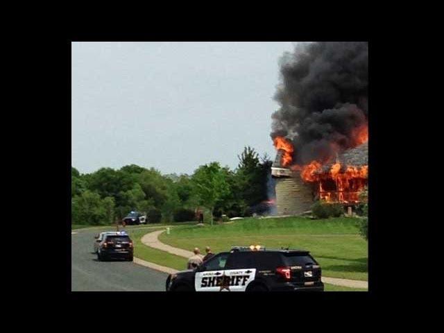 Oak Grove, MN house fire