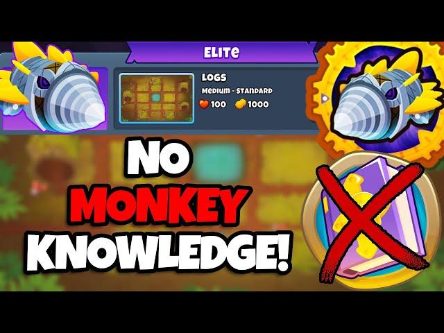 Dreadbloon Elite Tutorial || No Monkey Knowledge || Logs (BTD6)