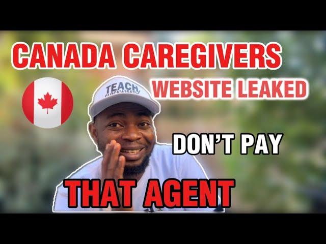 HOW I GOT CANADA CAREGIVER JOB WITH SPONSORSHIP| AGENTS SECRET REVEALED