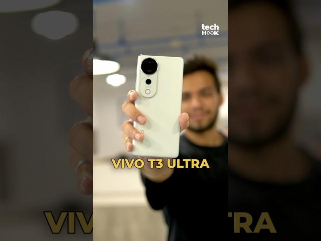 Vivo T3 Ultra First Look  Flagship Killer Alert #vivot3ultra #vivot3ultra5g #vivo #tech #shorts