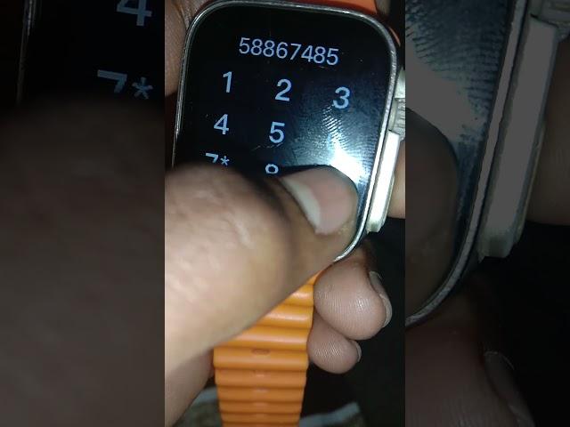 Youtube in t800 ultra smart watch #beat #bass #music #instrumental #backgroundmusic #smartwatch