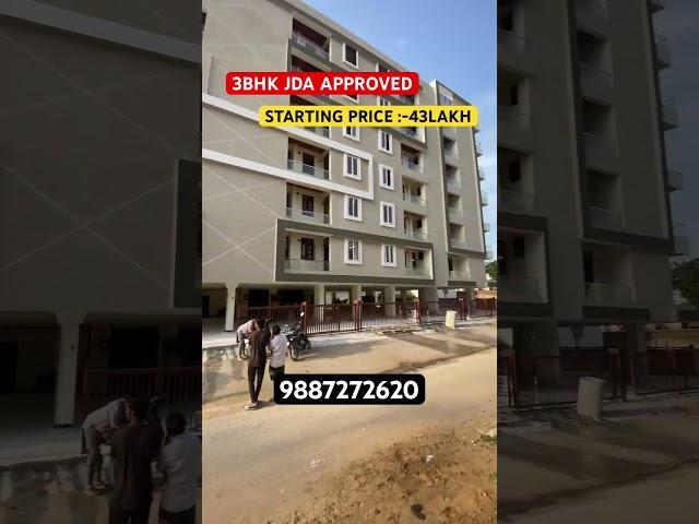 3BHK JDA APPROVED FLATS #realestate #villa #homedecor #house #villastyle #interiordesign #home