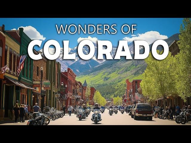 Wonders of Colorado | The Most Amazing Places in Colorado | Travel Video 4K