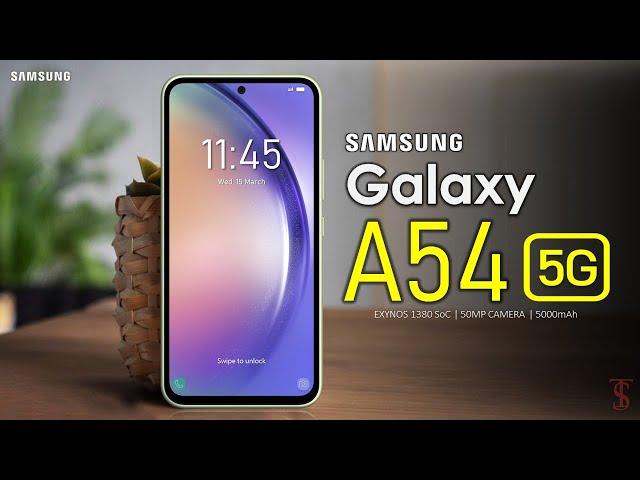 Samsung Galaxy A54 5G Price, Official Look, Design, Camera, Specifications, 8GB RAM, Features