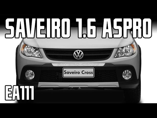 Preparação leve aspirada na VW Saveiro Cross G5 1.6 EA111