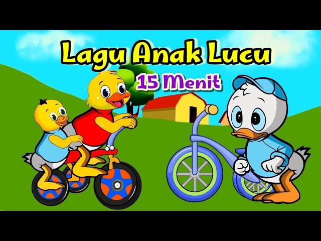 Lagu Anak 15 Menit - Kompilasi Lagu Anak Anak Pilihan Terlaris - Lagu Anak Lucu