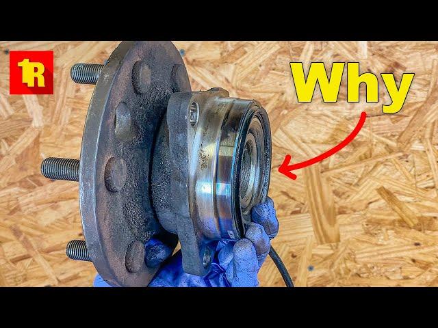 Here's Why You NEVER Mess With Factory Wheel HUBS!!