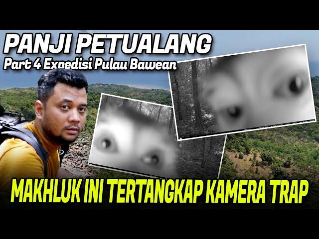 SOSOK MISTERIUS TERTANGKAP DI KAMERA TRAP HUTAN BAWEAN !! Expedisi Bawean Part 4