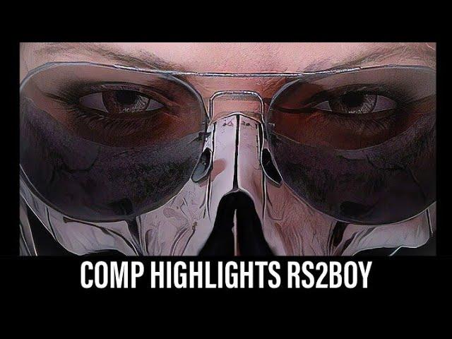 PUBG | COMP HIGHLIGHTS [ RS2BOY ]