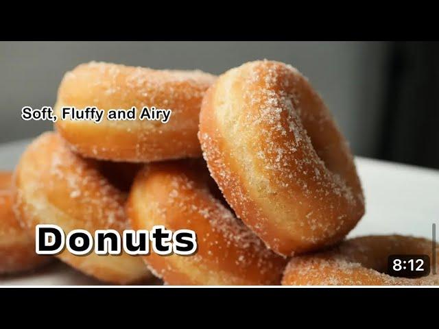 Christmas Special soft and fluffy Donuts Recipe | Easy Home Made Soft Donuts Recipe