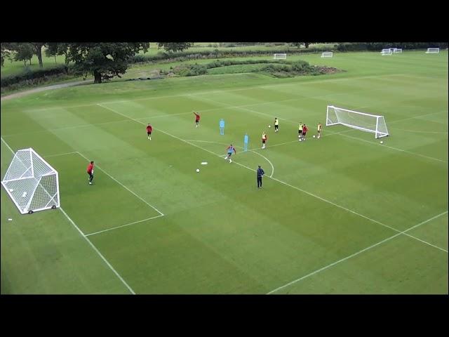 Middlesbrough F.C. - finishing drills