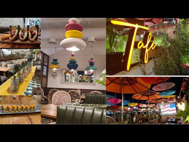 Tafe Terrace Cafe Mumbai || Cafe by Sadguru || Beautiful Restaurant in Mumbai