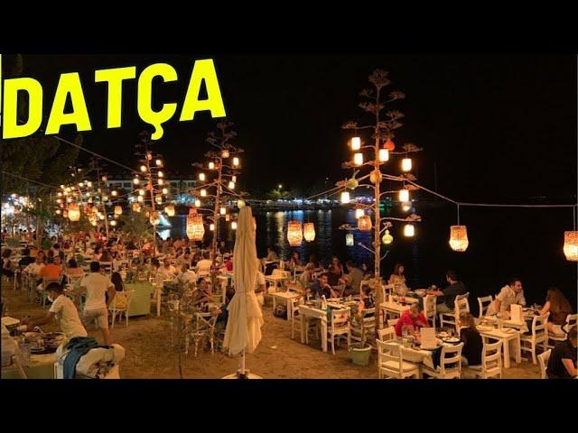 Datça Merkez 4K #datça #muğla #tatil