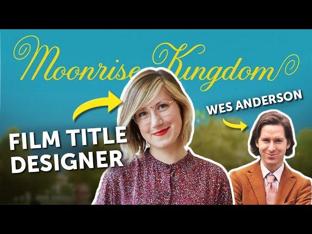 Wes Anderson Title Designer reveals the secret to networking w/ Jessica Hische