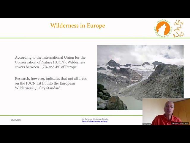 History of Wilderness in Europe – Vlado Vancura