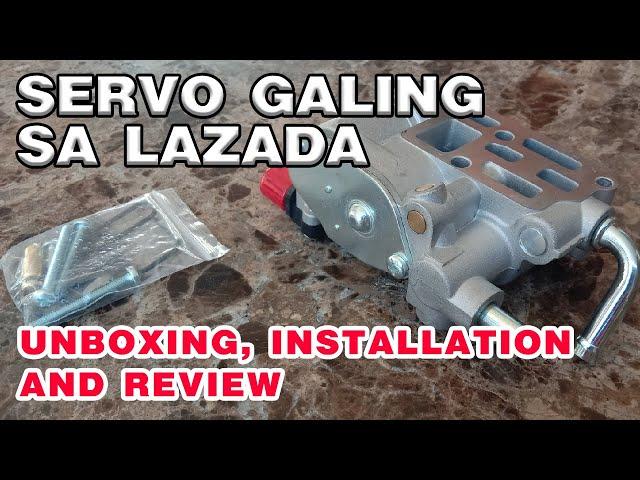 Brand New Servo/IACV from Lazada | Unboxing, Installation, and Review