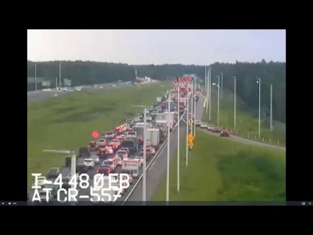 TRAFFIC CAM: Florida evacuations