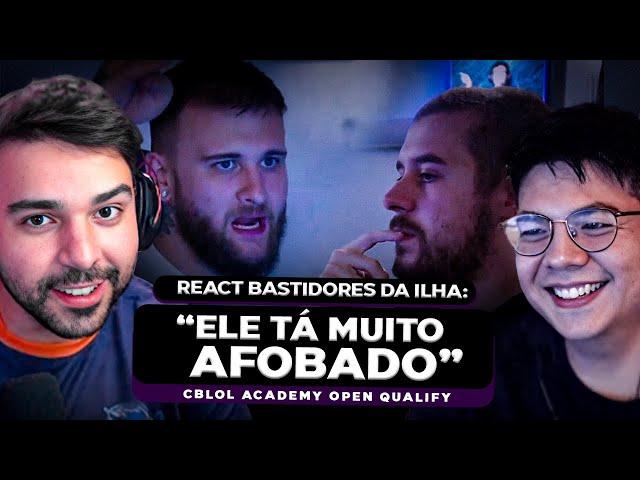 RANGER COACH? REACT BASTIDORES do IDL ACADEMY no QUALIFY! - EP. 3