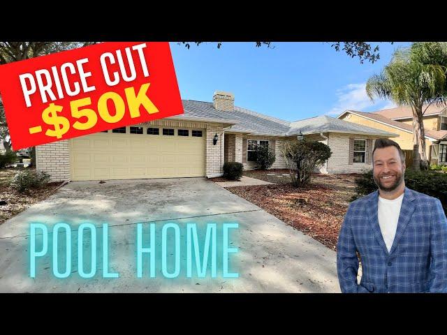 Inside 3 Valrico Florida Pool Homes with Recent Price Reductions as 2023 Tampa Housing Market Falls